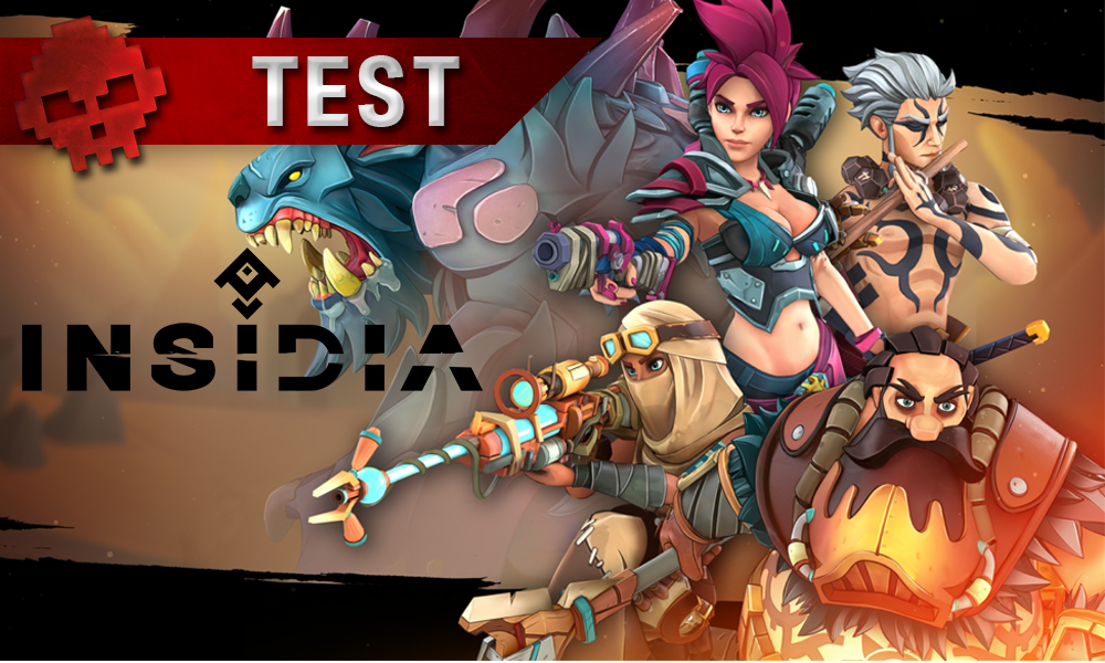 Personnages de Insidia