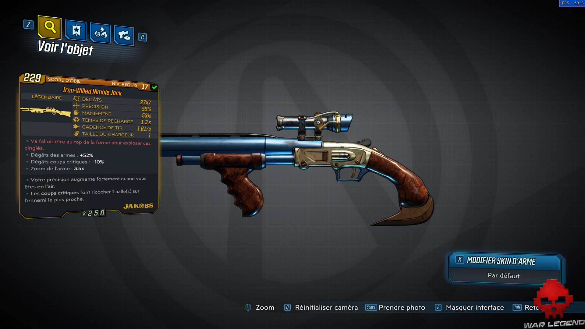 guide borderlands 3 légendaire