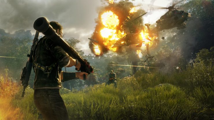 Just Cause 4 leak explosion
