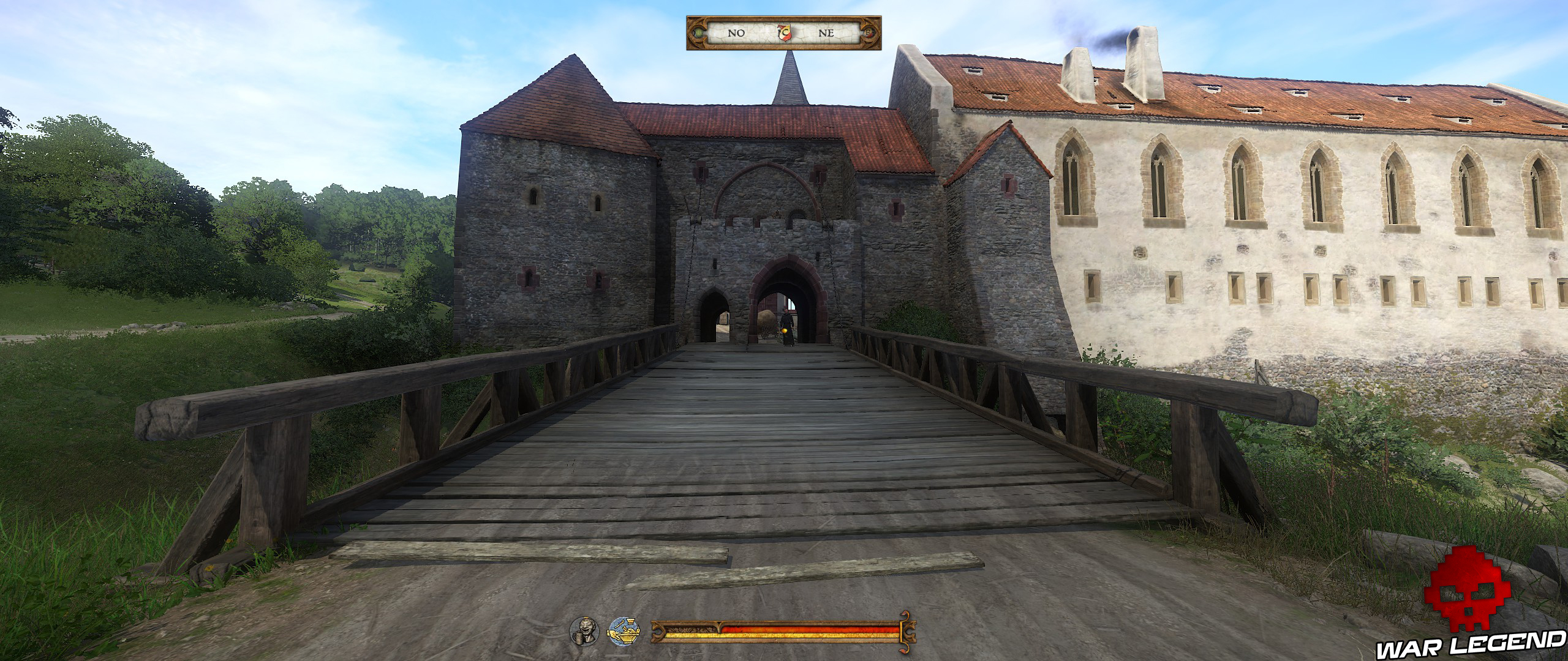 KCD Pauvreté Chasteté et obéissance frère portier au bout d'un pont