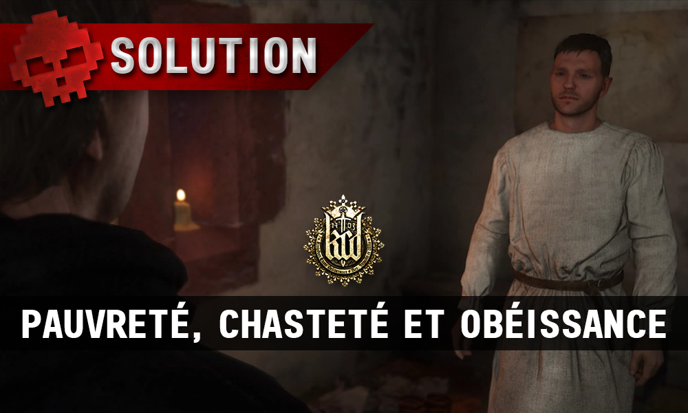 KCD Pauvreté Chasteté et obéissance vignette