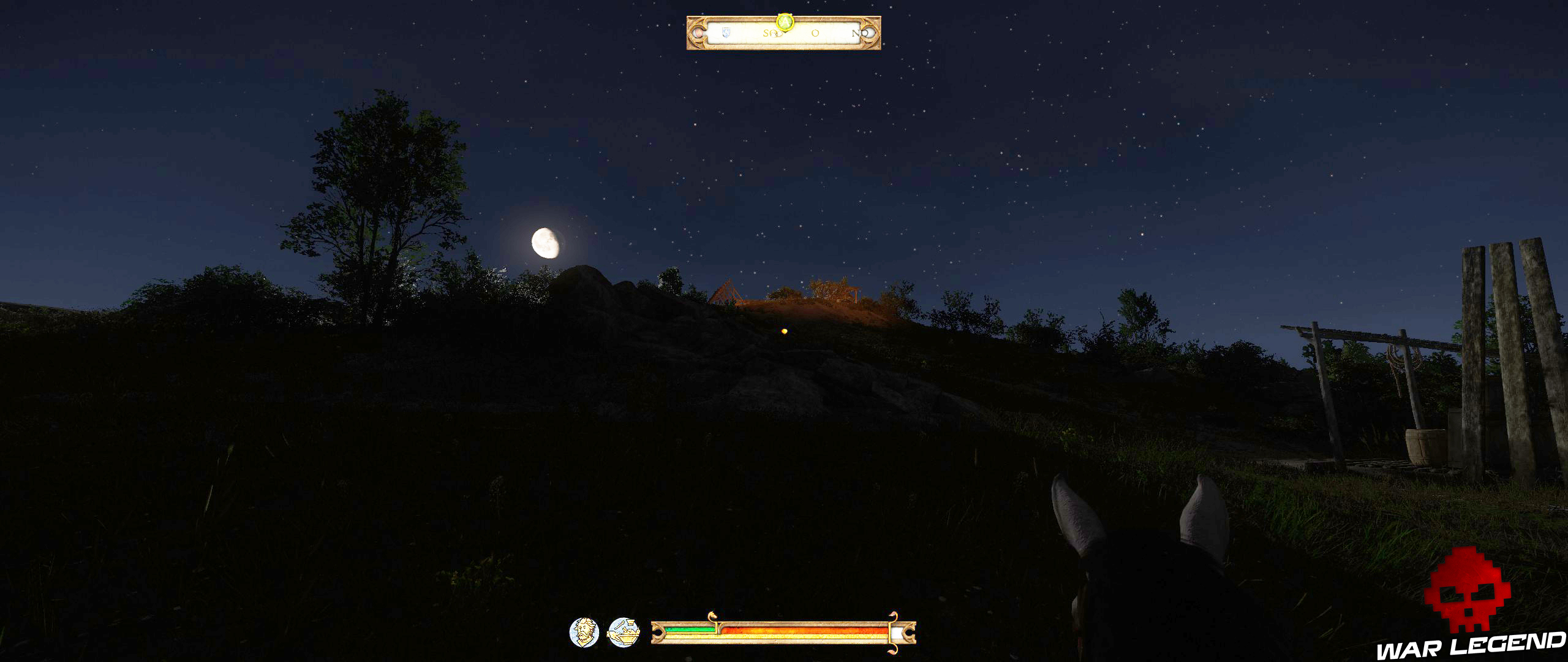 KCD Soluce Tout ce qui brille campement de nuit