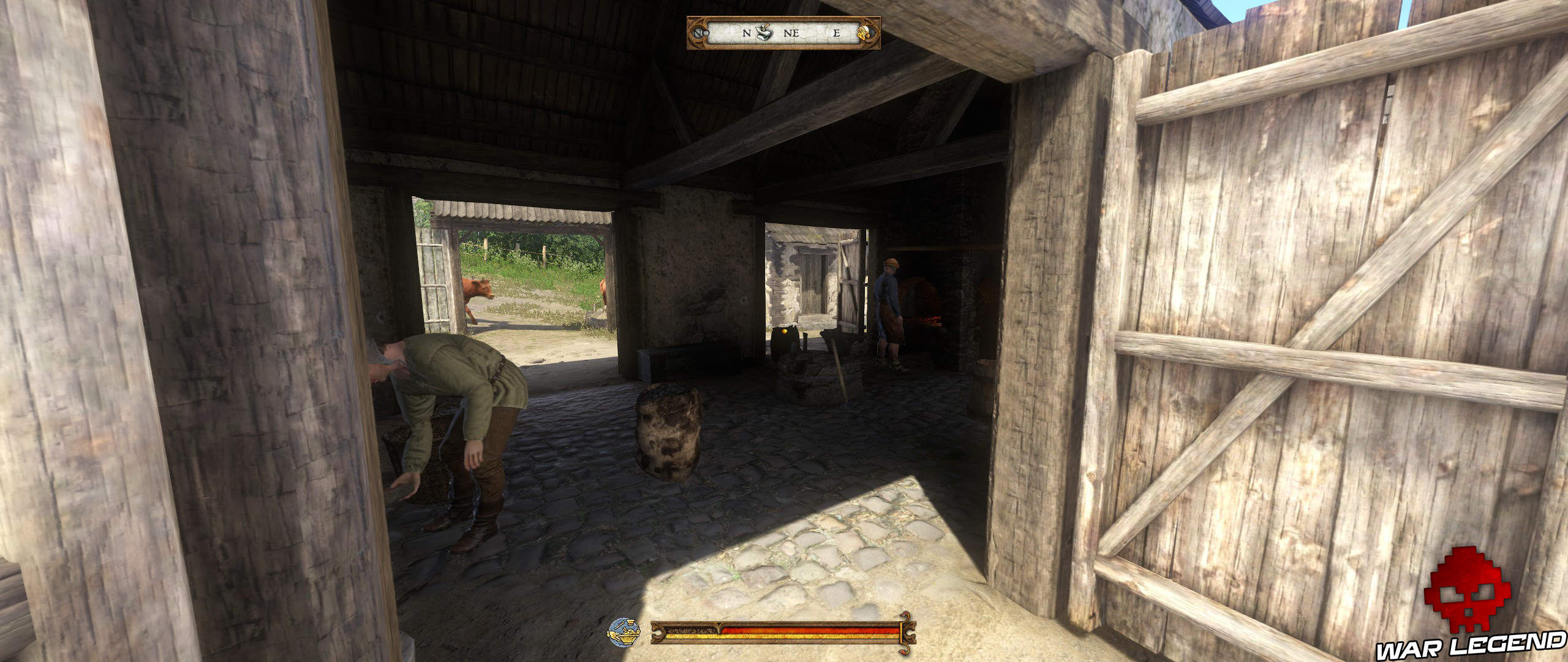 KCD Soluce Tout ce qui brille forgeron 
