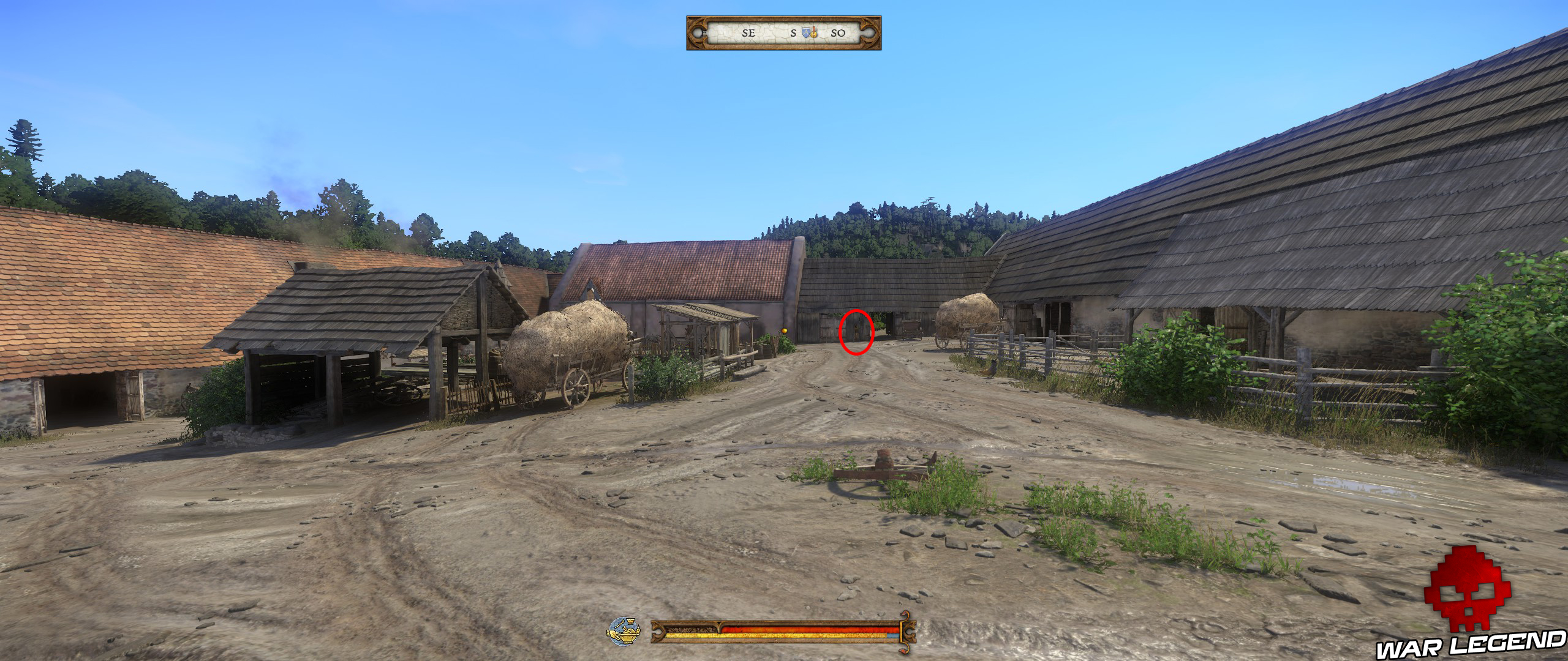 KCD Soluce Tout ce qui brille rapota