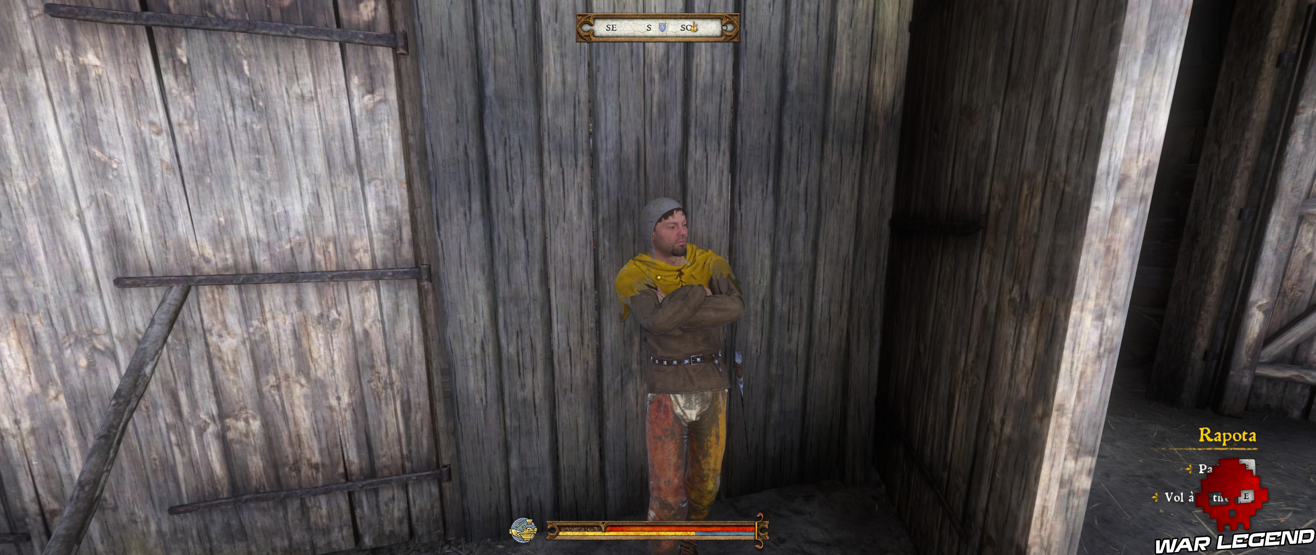 KCD Soluce Tout ce qui brille rapota de près