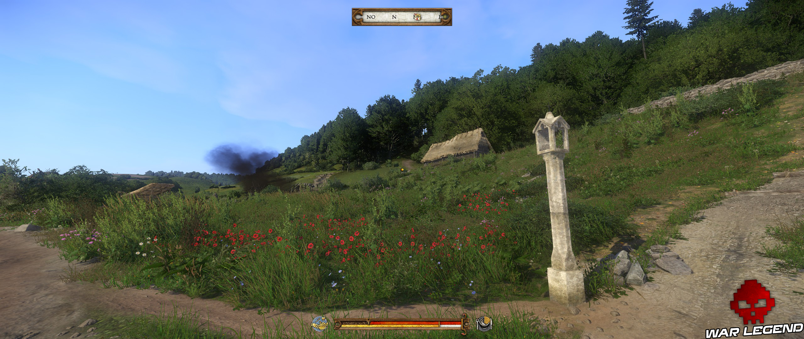 KCD Soluce Tout ce qui brille rovna chemin forestier