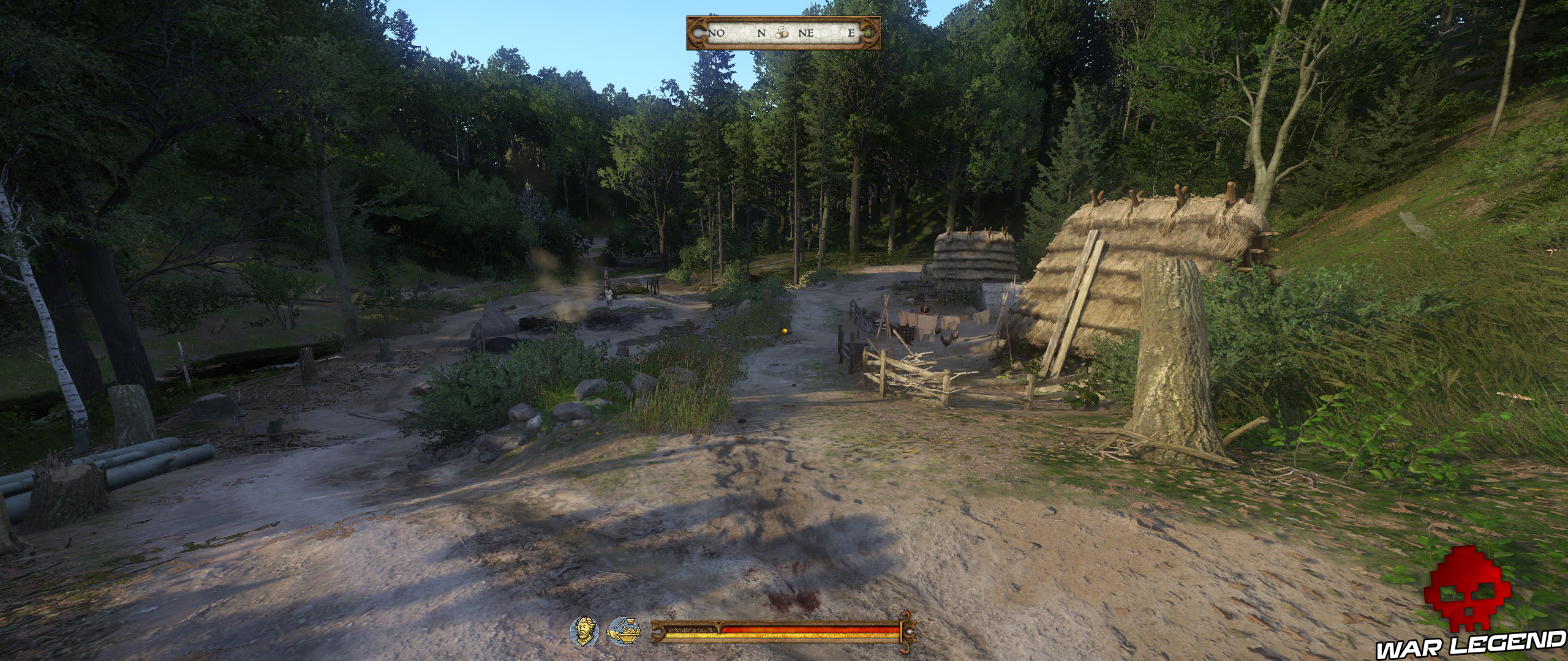 KCD Soluce Tout ce qui brille campement