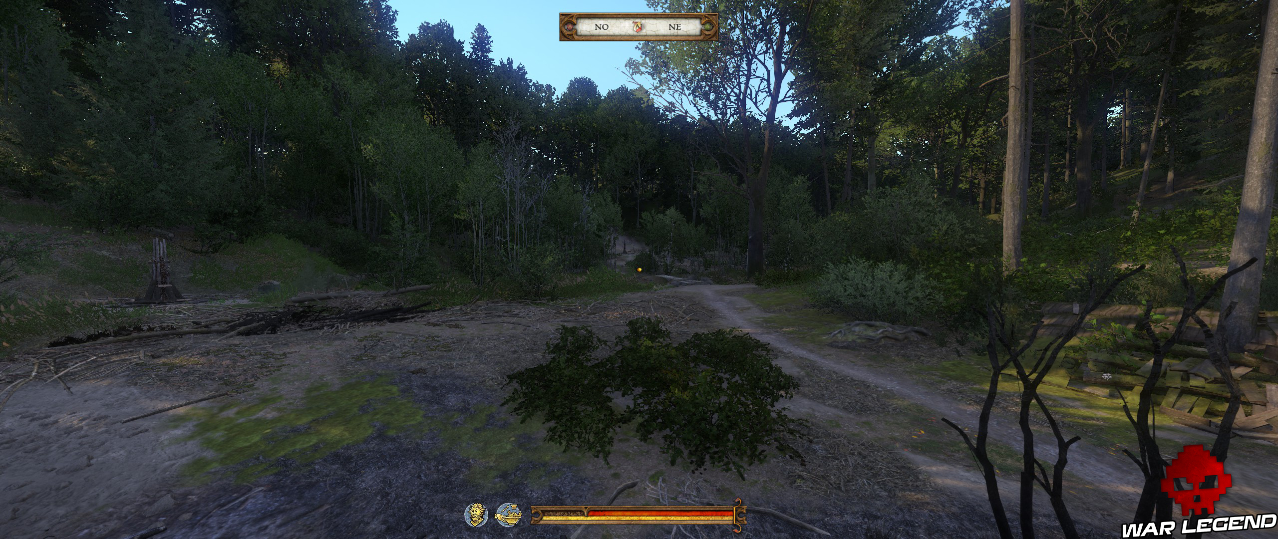 KCD Soluce Tout ce qui brille deuxième campement
