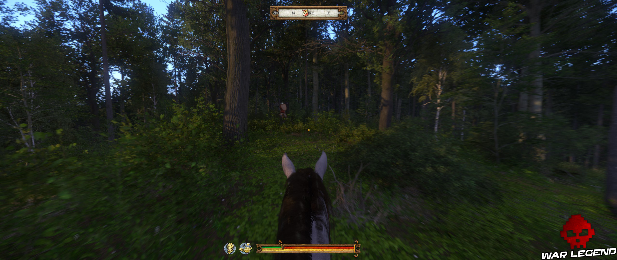 KCD Soluce Tout ce qui brille poursuite à cheval