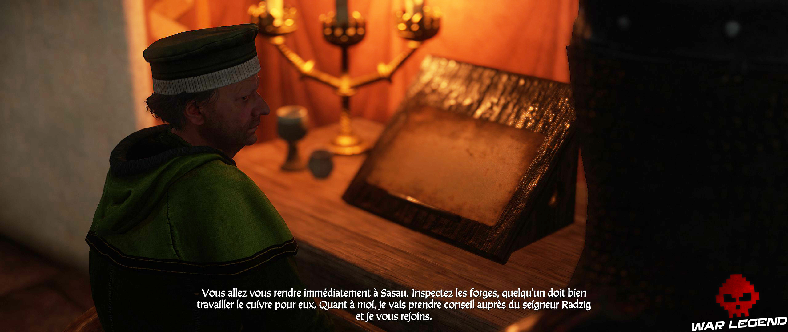 KCD Soluce Tout ce qui brille tobias feyfar