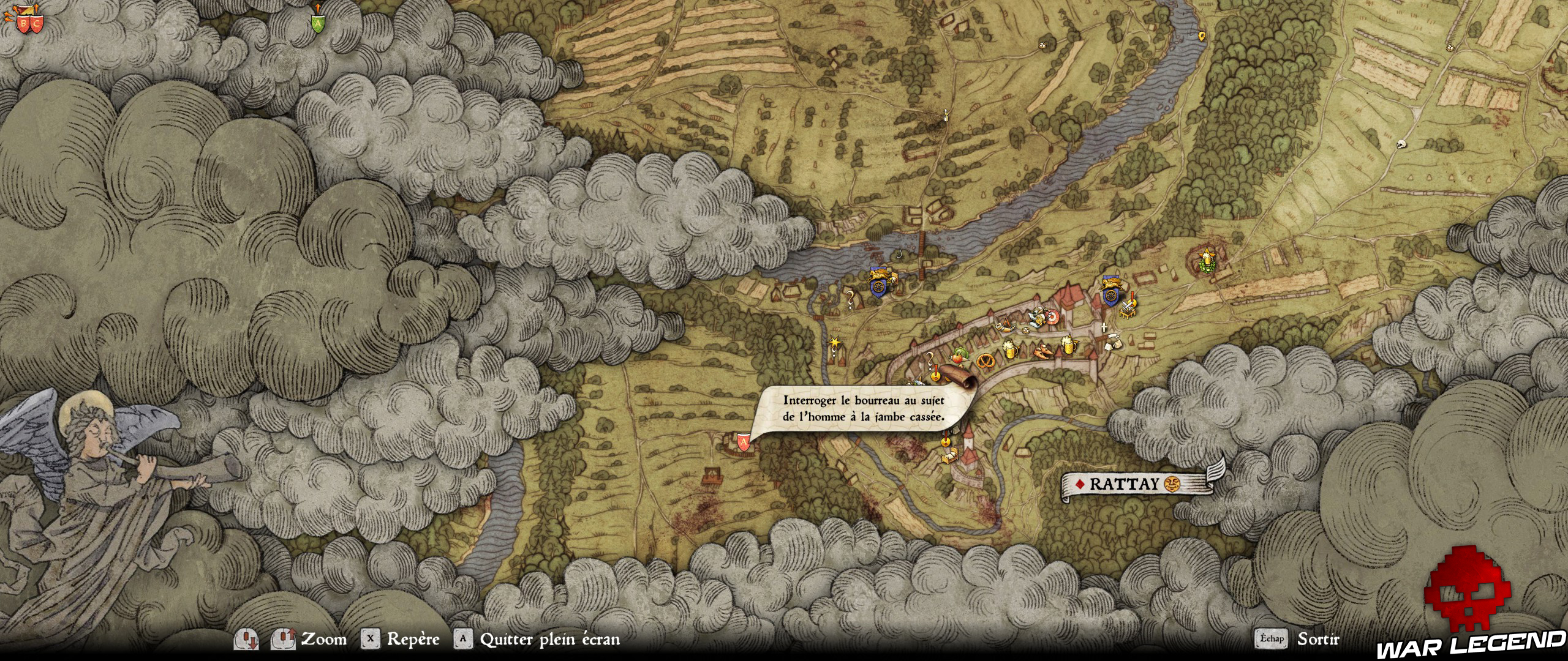 KCD À la merci de Dieu 1 carte bourreau rattay