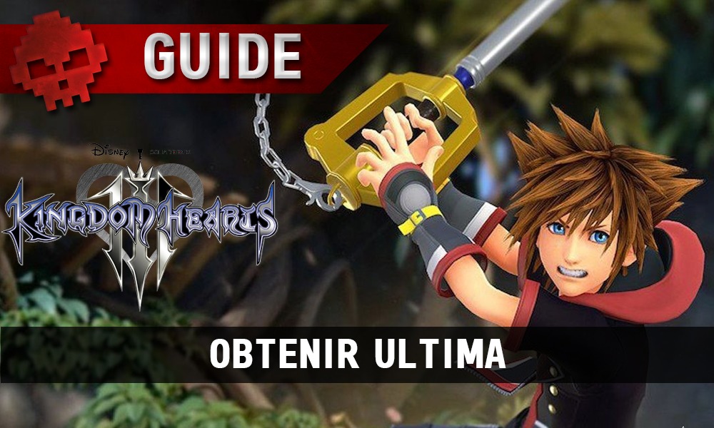 Kingdom Hearts 3 - vignette guide ultima