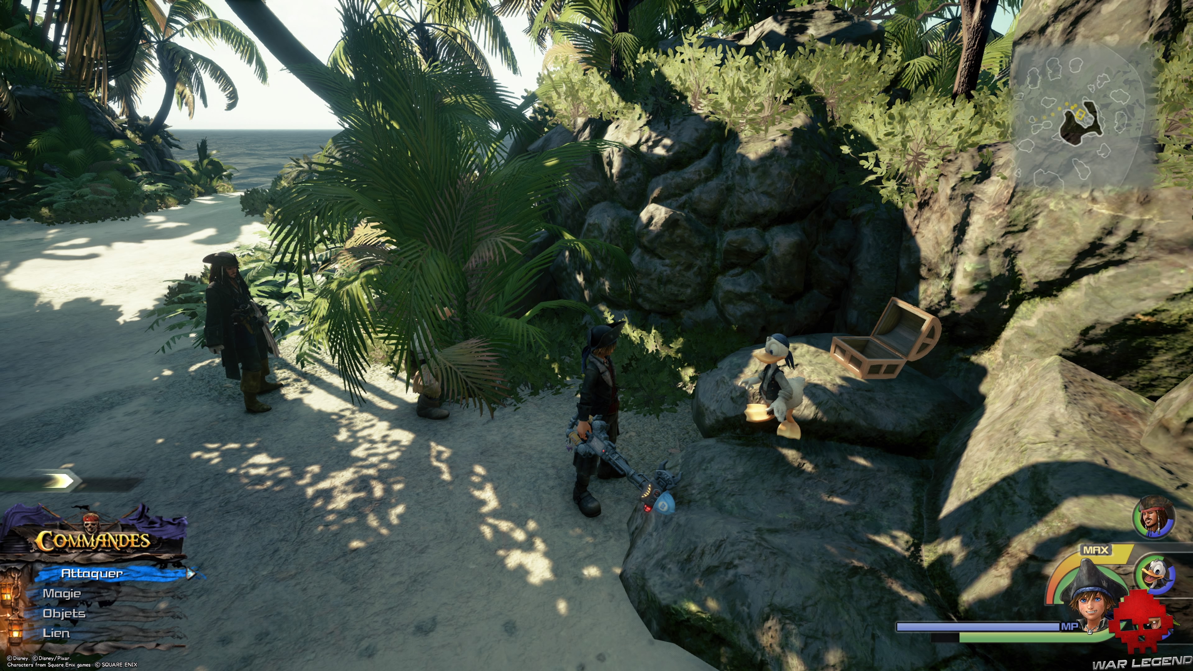 Trésor de l'île de l'exil