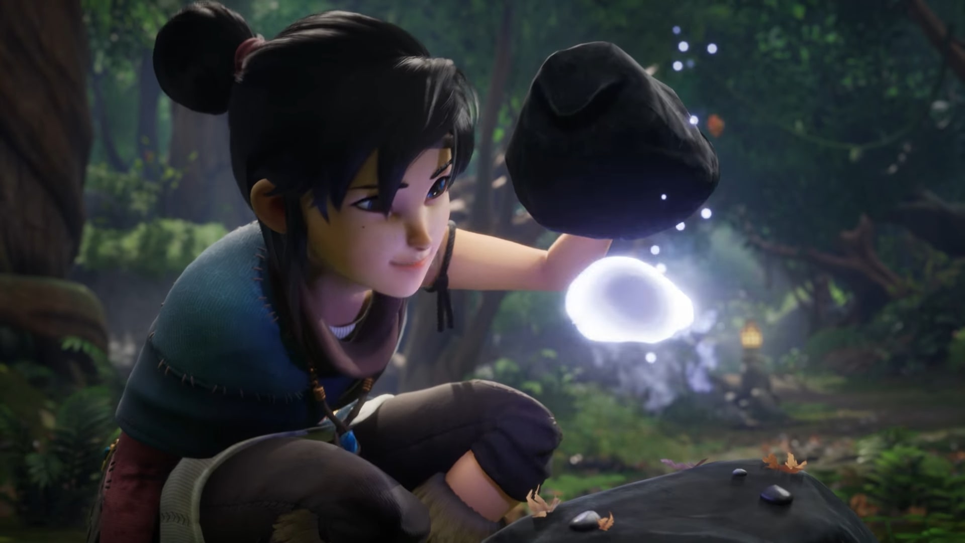 Kena: bridge of spirits screenshot trailer