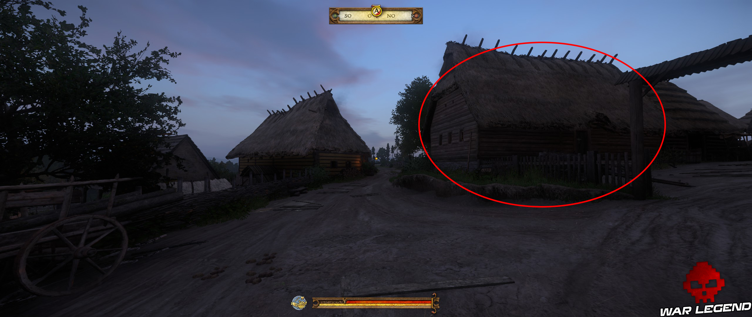 Kingdom Come Deliverance Le Fléau maison Bedrishka