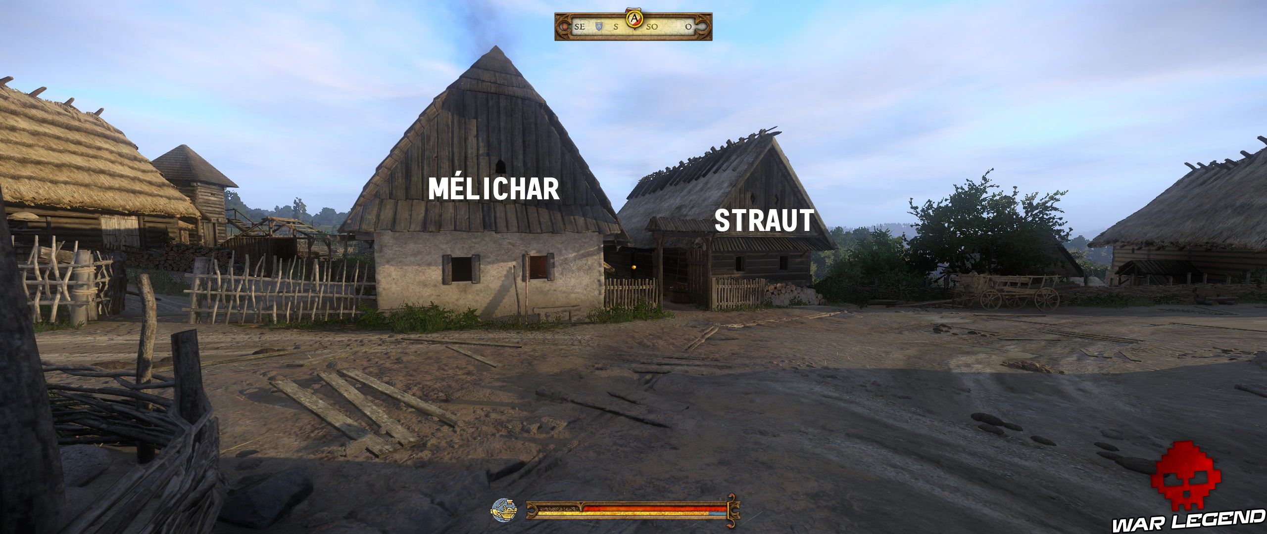 Kingdom Come Deliverance Carte Merhojed maisons mélichar straut