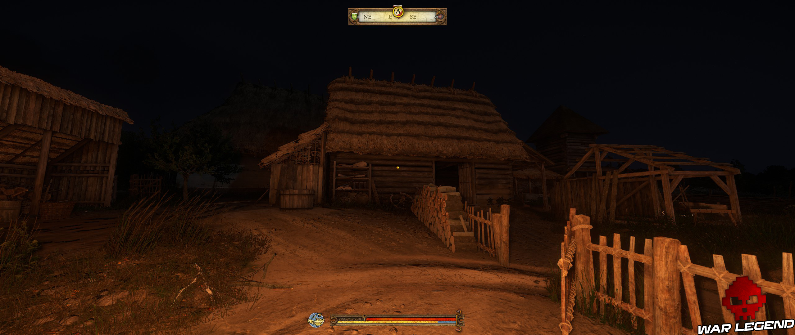 Kingdom Come Deliverance grange prisonnier