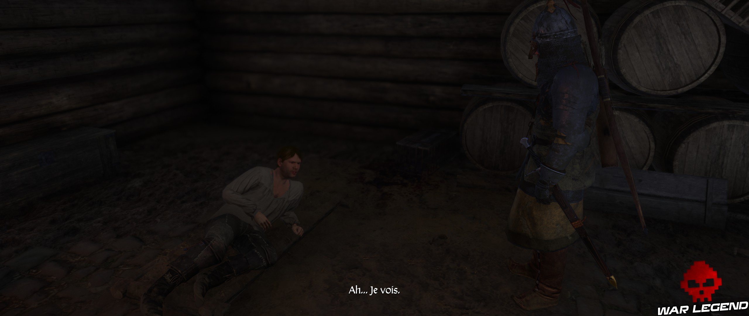 Kingdom Come Deliverance Prisonnier