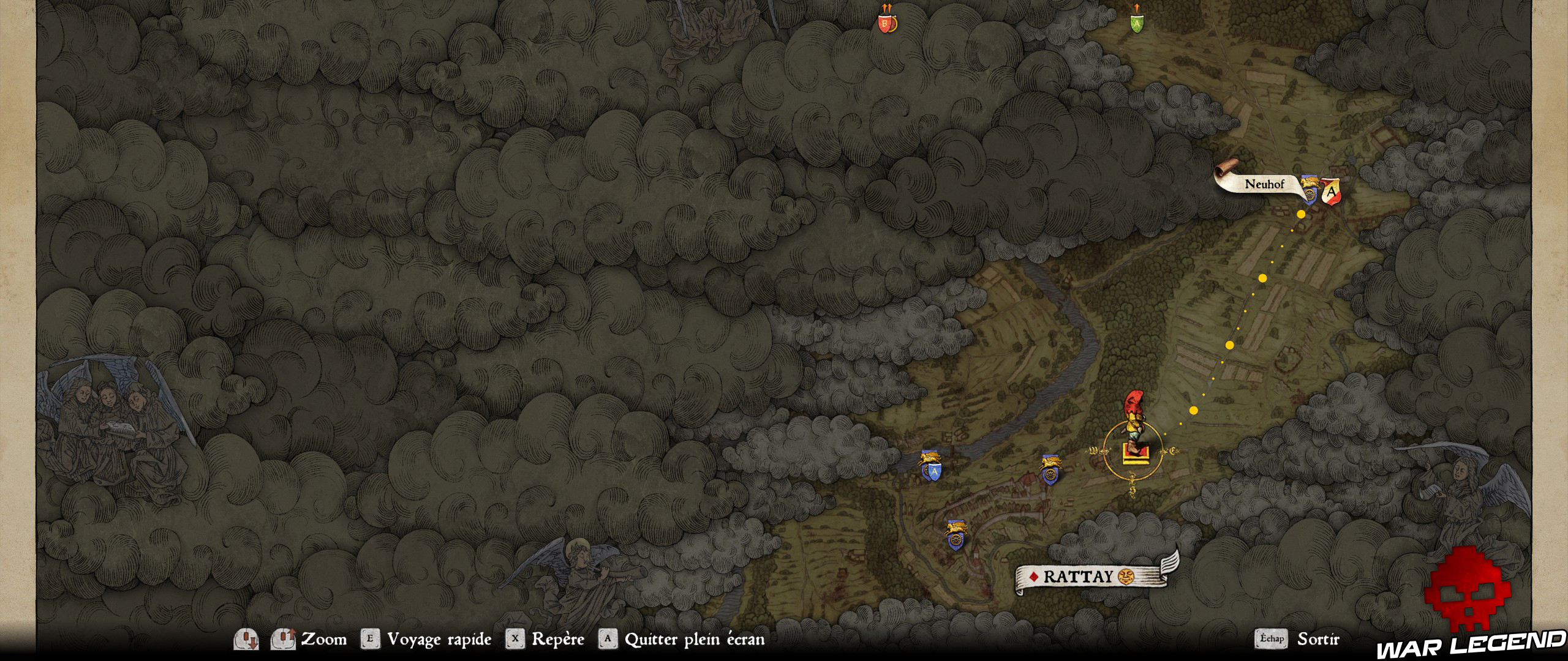 Kingdom Come La Chasse est Ouverte carte