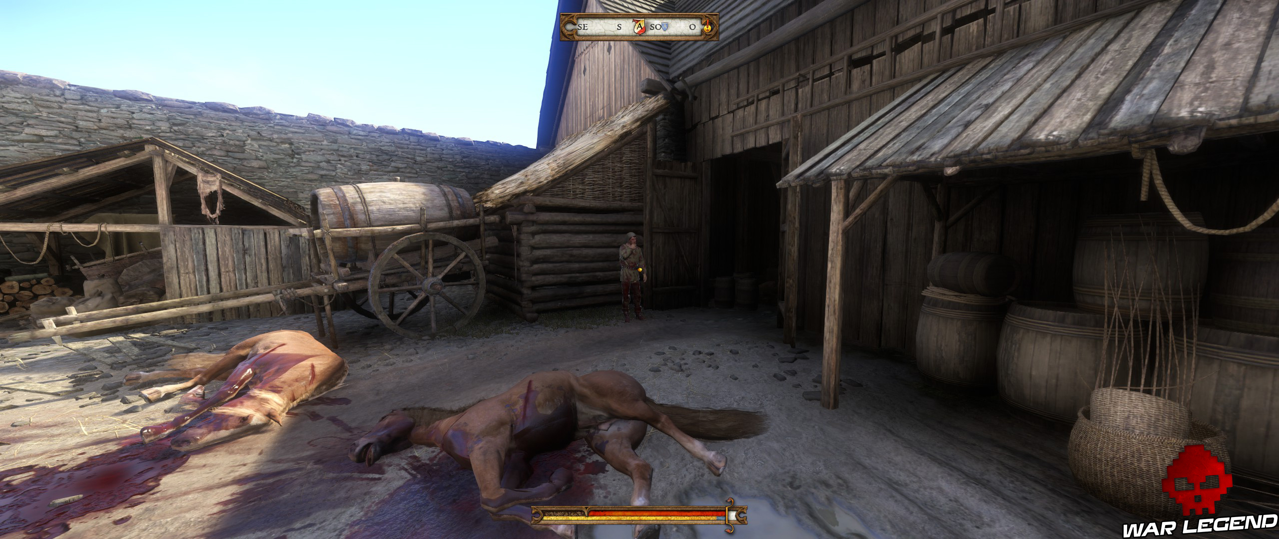 Kingdom Come La Chasse est Ouverte jacob