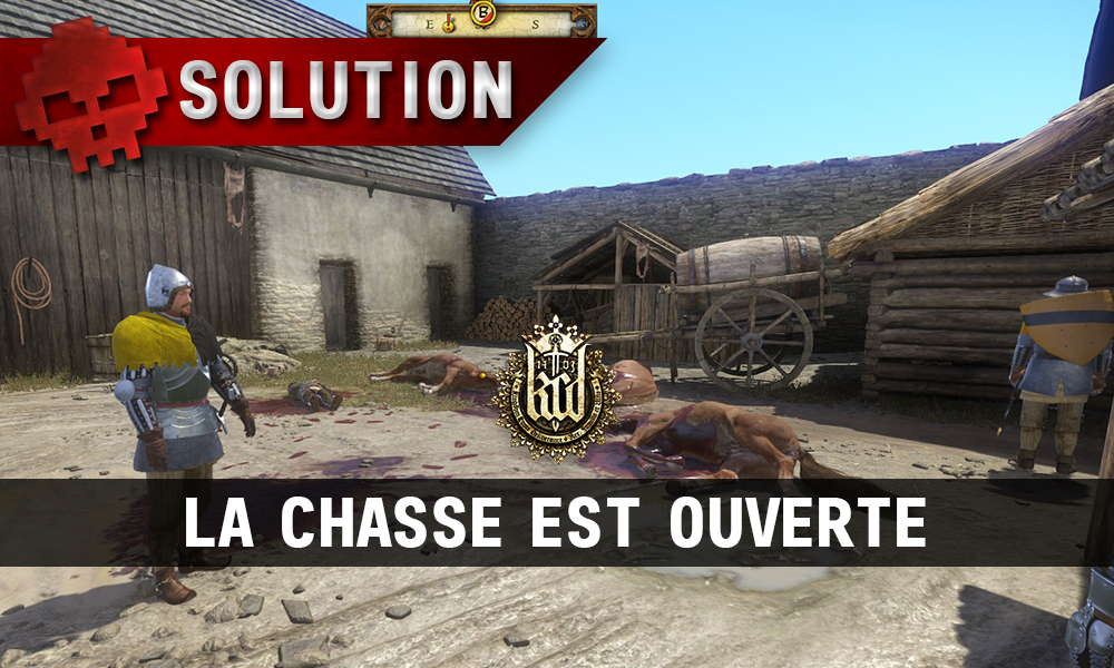 Kingdom Come La Chasse est Ouverte massacre