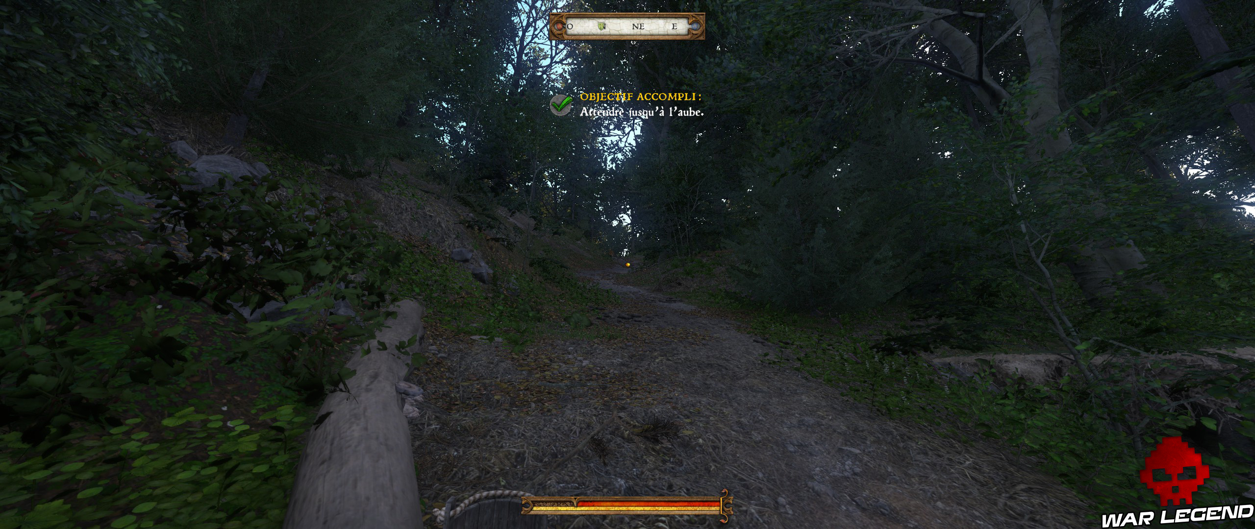 Kingdom Come La Proie chemin de forêt