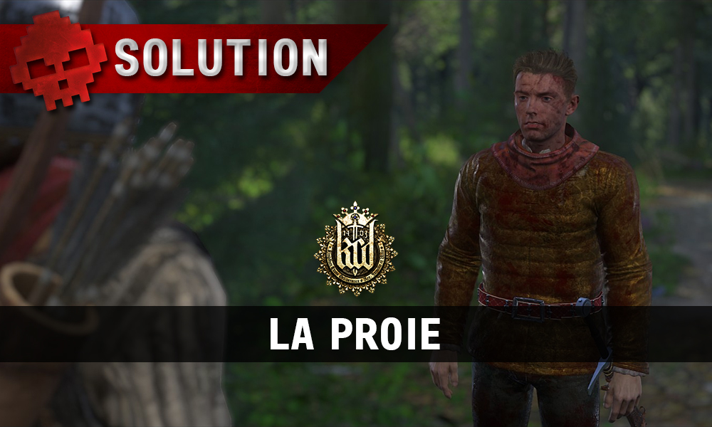 Kingdom Come La Proie hans capon ensanglanté