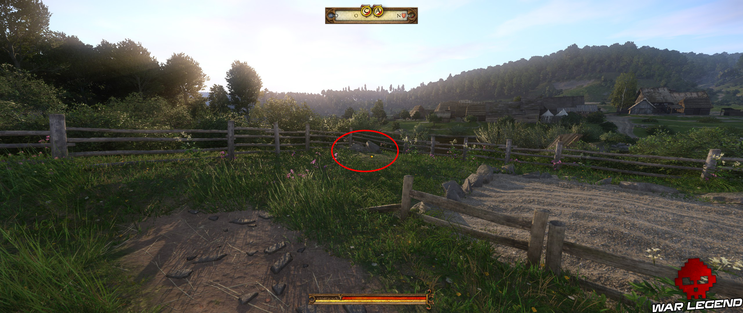 Kingdom Come les voies impénétrables cache d'or le fléraud