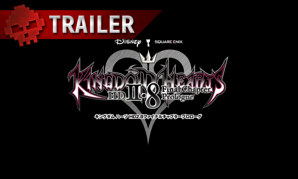 Kingdom Hearts 2.8 - Le trailer de gameplay qui vous veut du bien logo