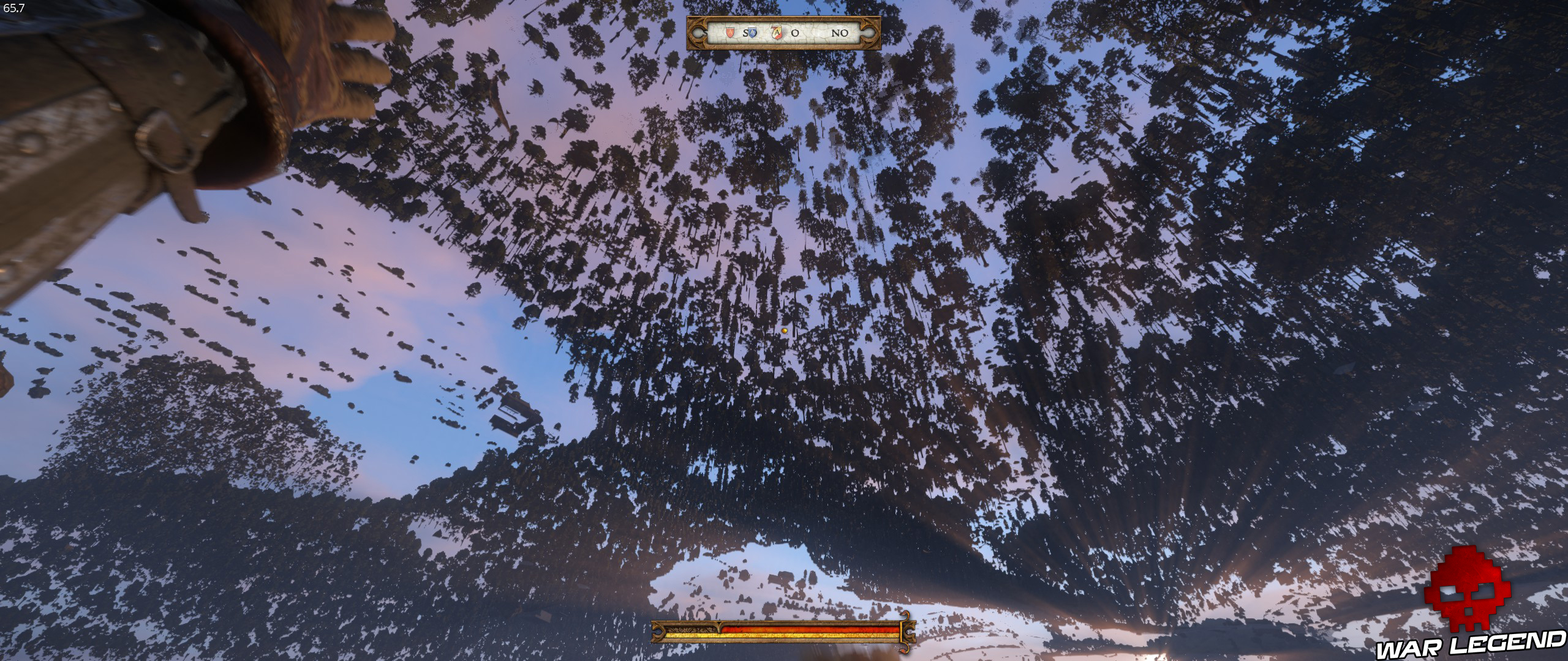 Kingdome Come Deliverance bug sous map