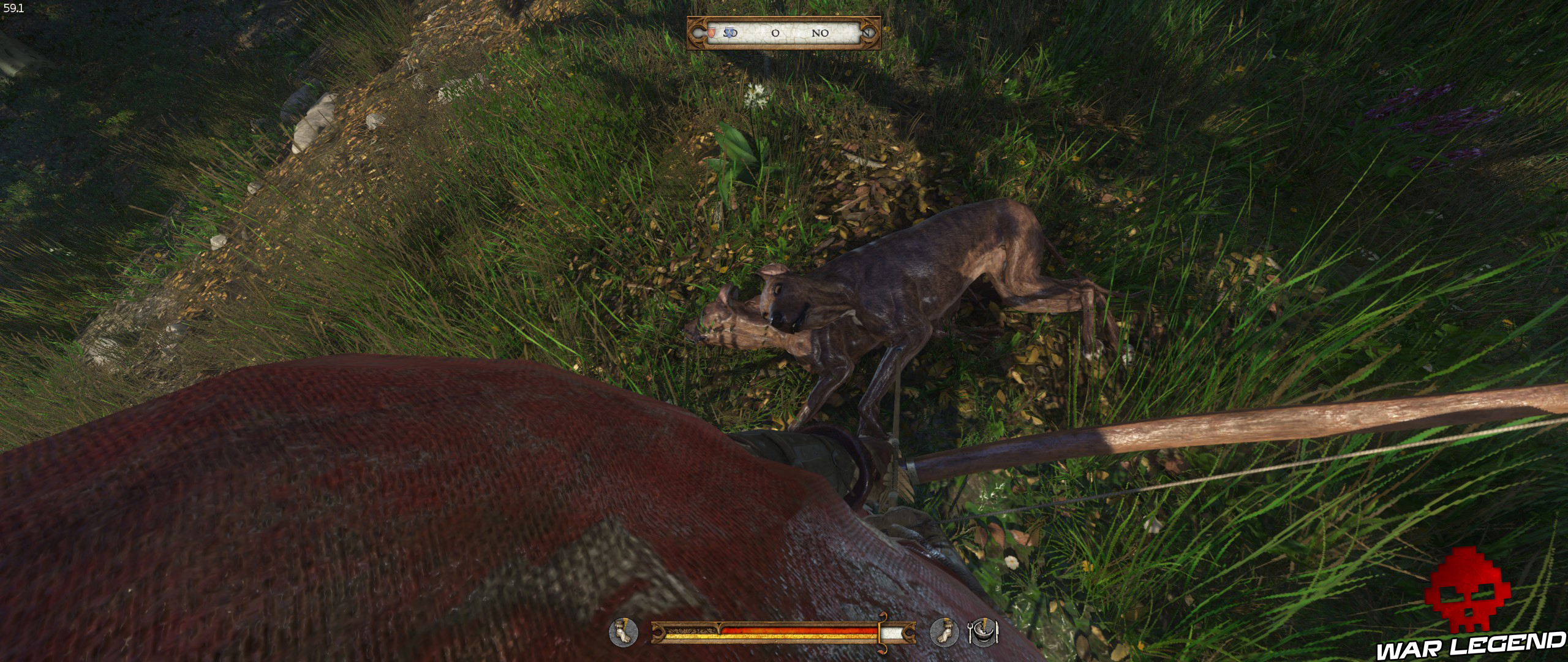 Kingdome Come Deliverance bug chiens