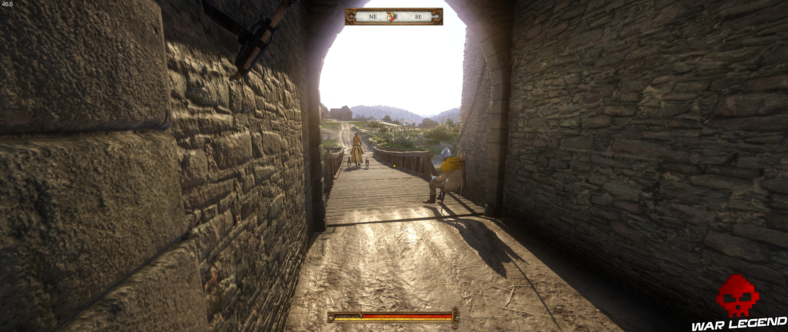 Kingdome Come Deliverance bug disparition d'objet