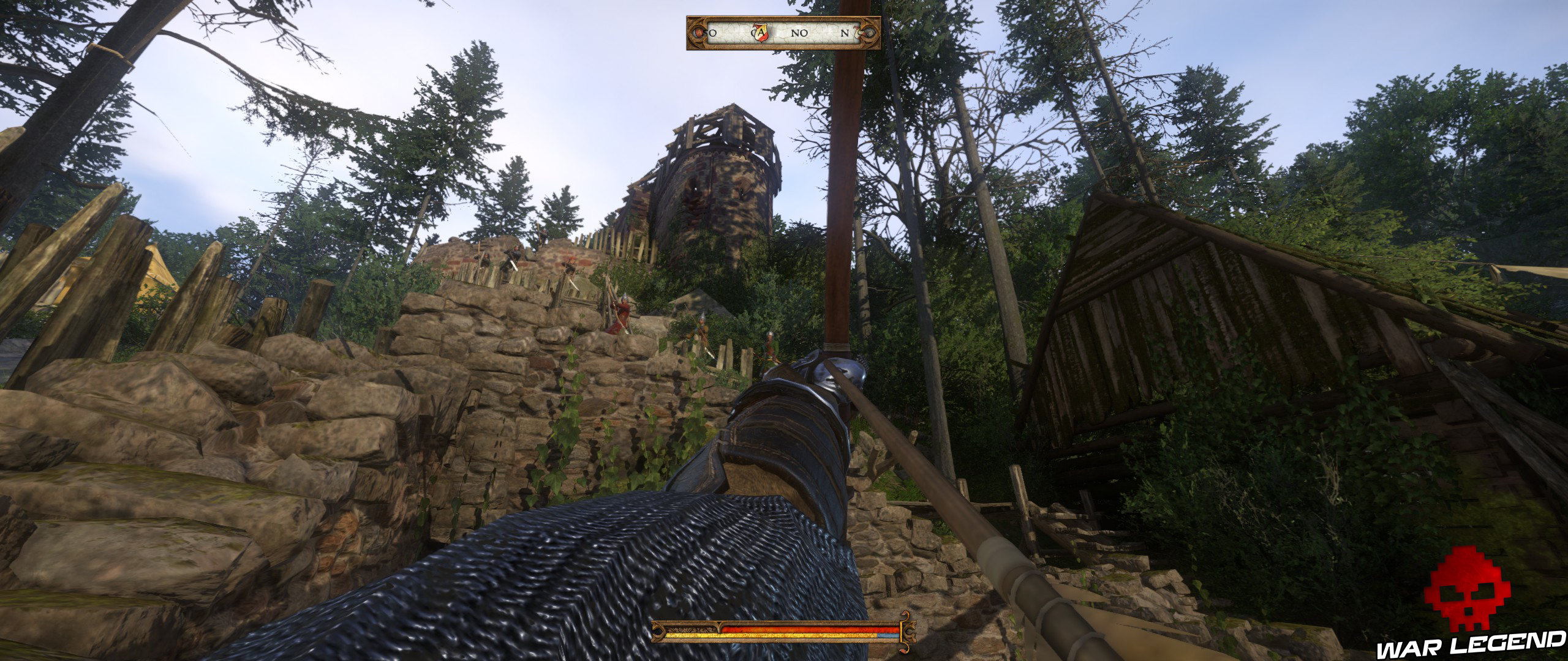 Kingdome Come Deliverance le baptême du feu archers