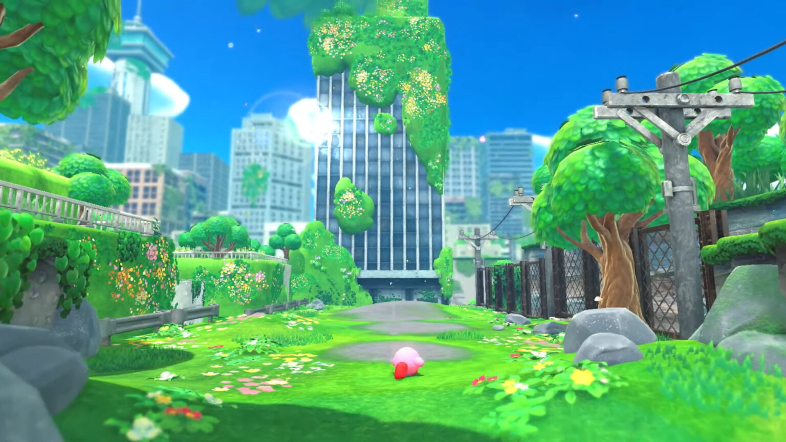 Kirby et le Monde oublié s'annonce comme un plateformer 3D ambitieux
