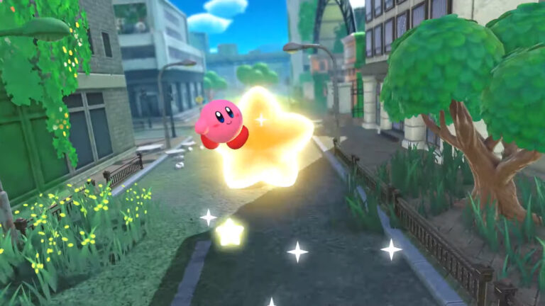 Kirby et le Monde Oublié sortira le 25 mars
