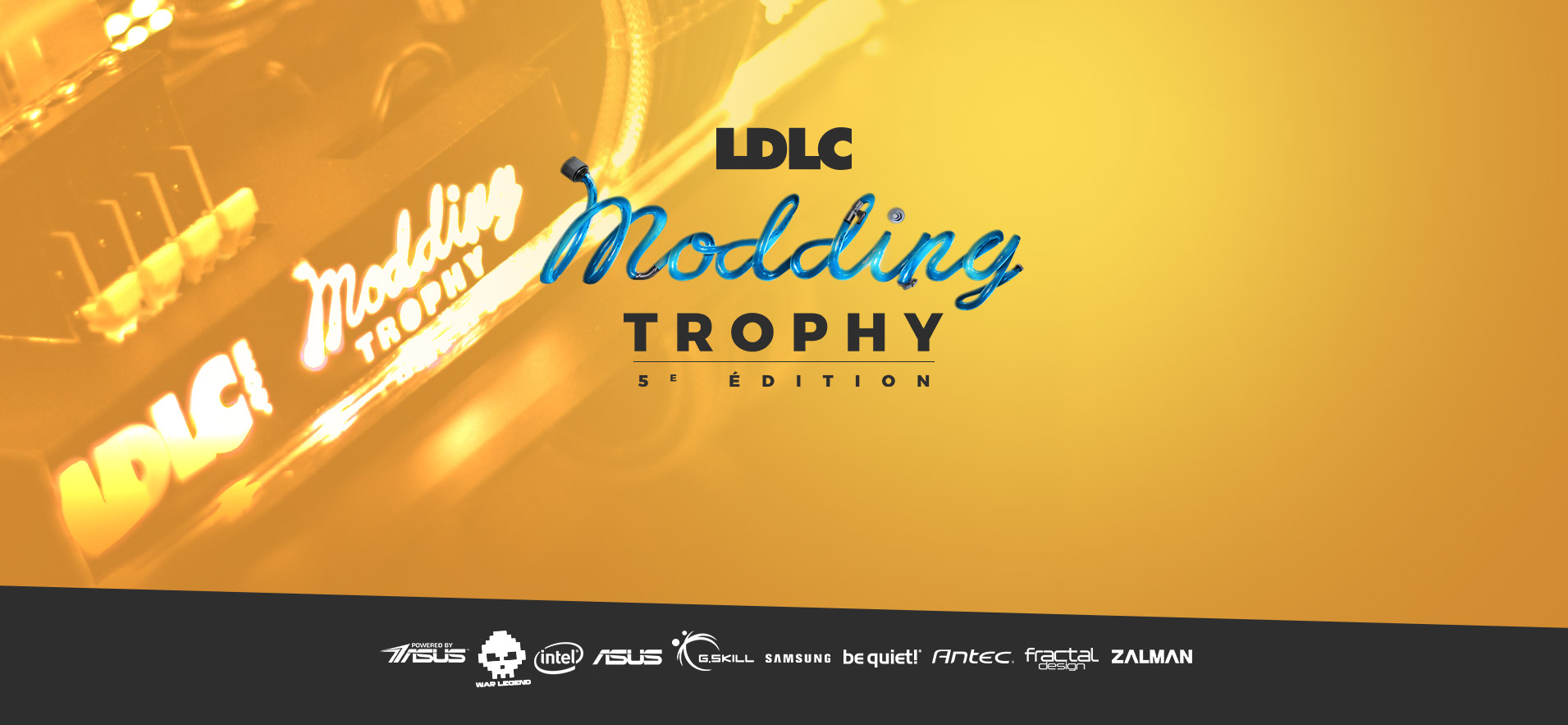 poster LDLC Modding Trophy 2018
