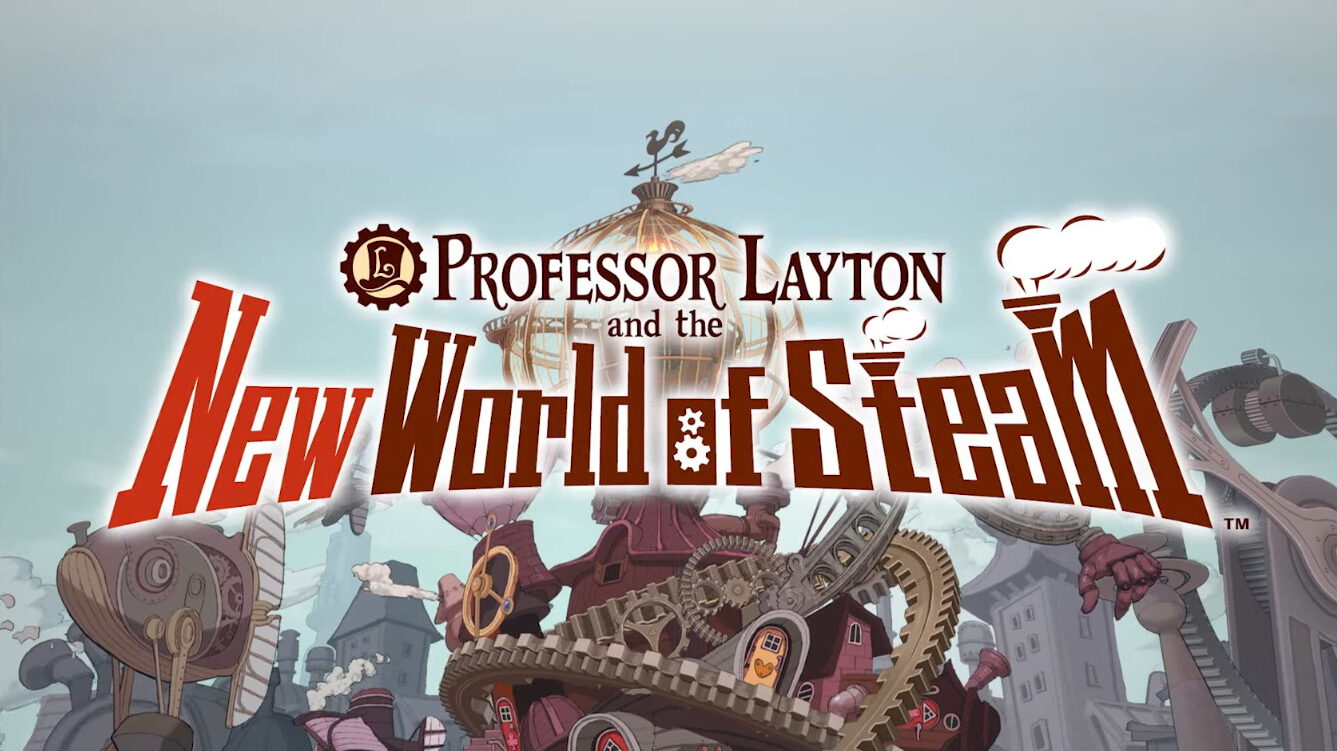 Professor Layton and the New World of Steam enfumera la Switch en 2025