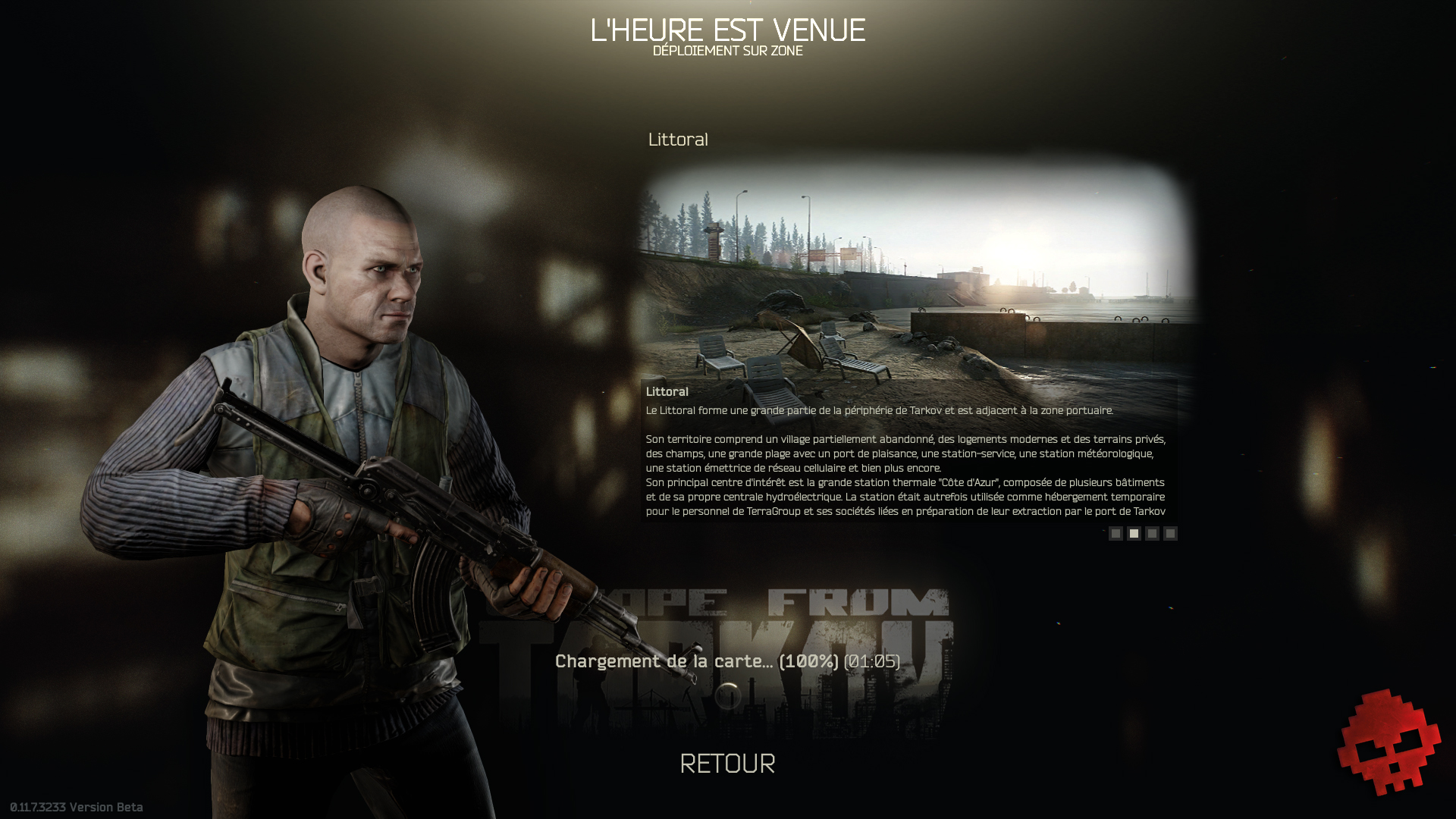 Personnage Scav 