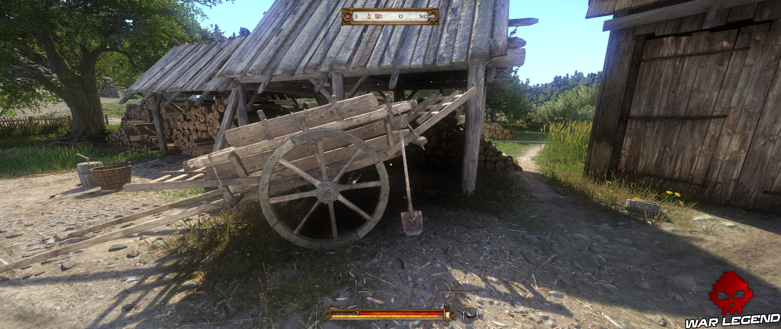 Le bon larron Kingdom Come 01 pelle