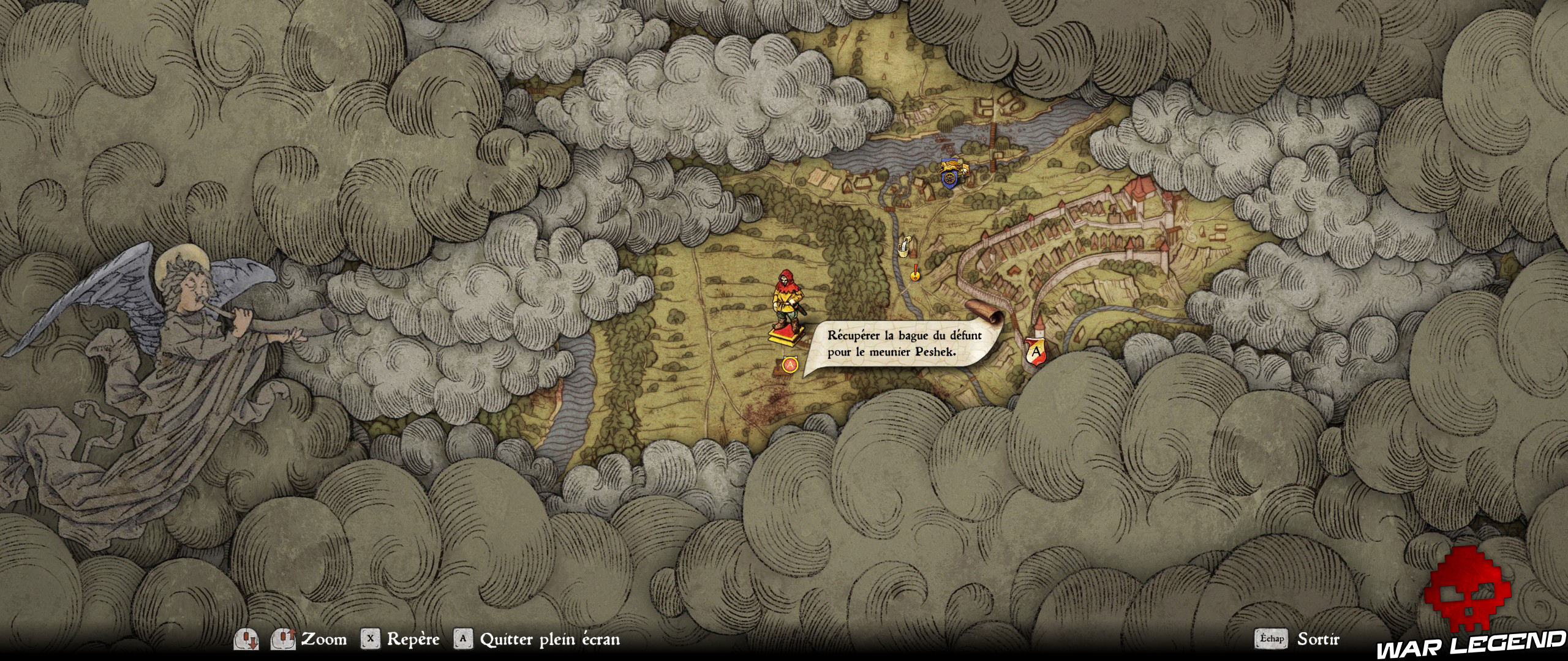 Le bon larron Kingdom Come 01 carte 