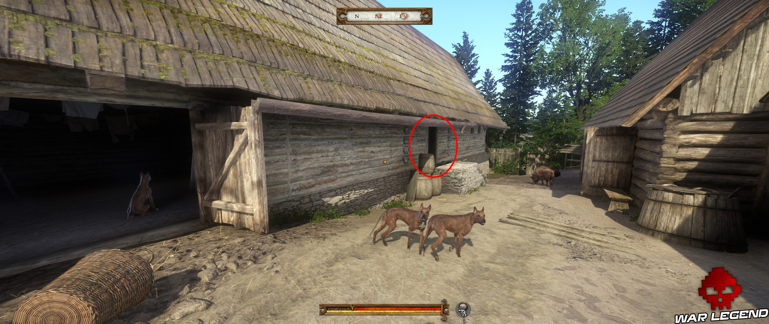 Le bon larron Kingdom Come 3 maison