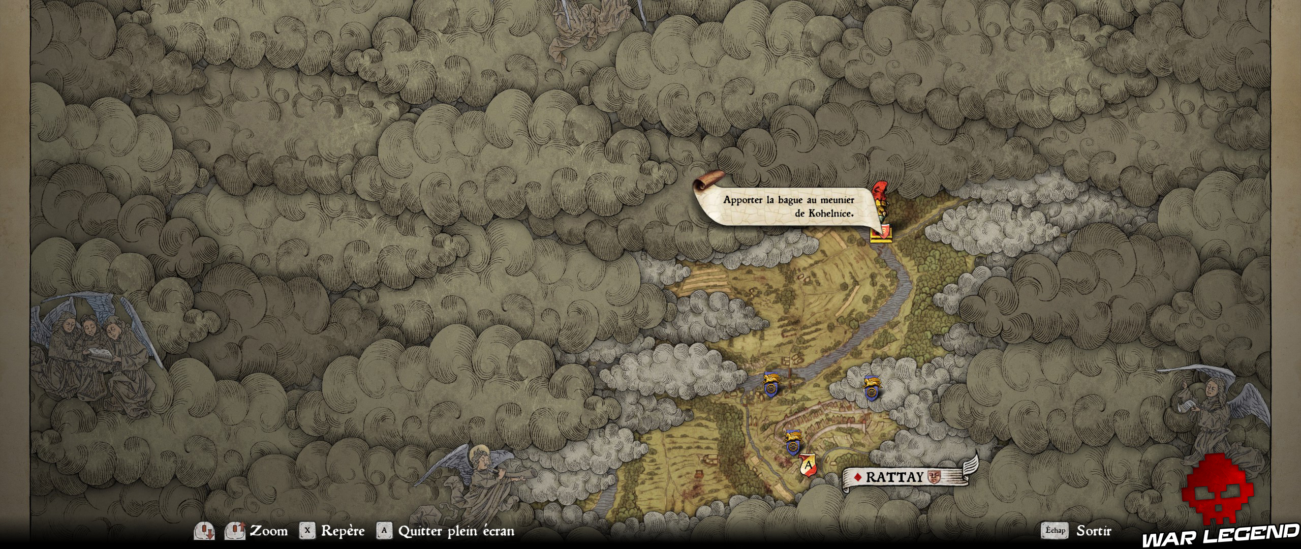 Le bon larron Kingdom Come 5 carte