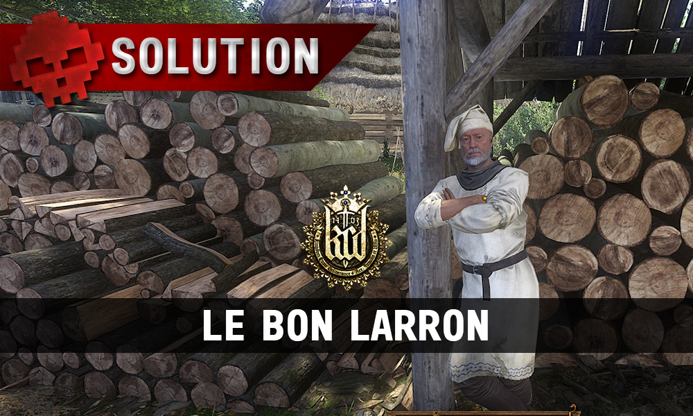 Le bon larron Kingdom Come