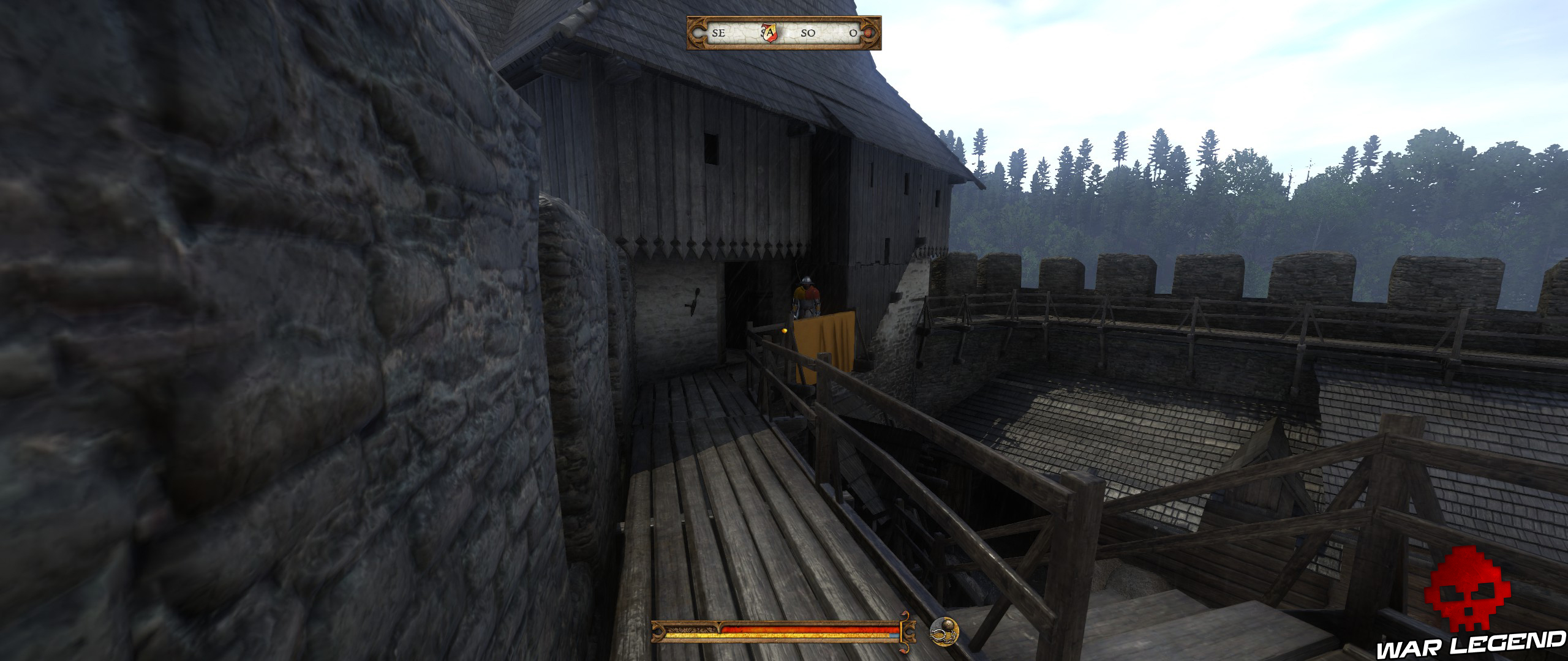 Le réveil kingdom come entrée