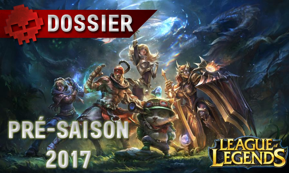 League of Legends Pré-saison 2017 War Legend