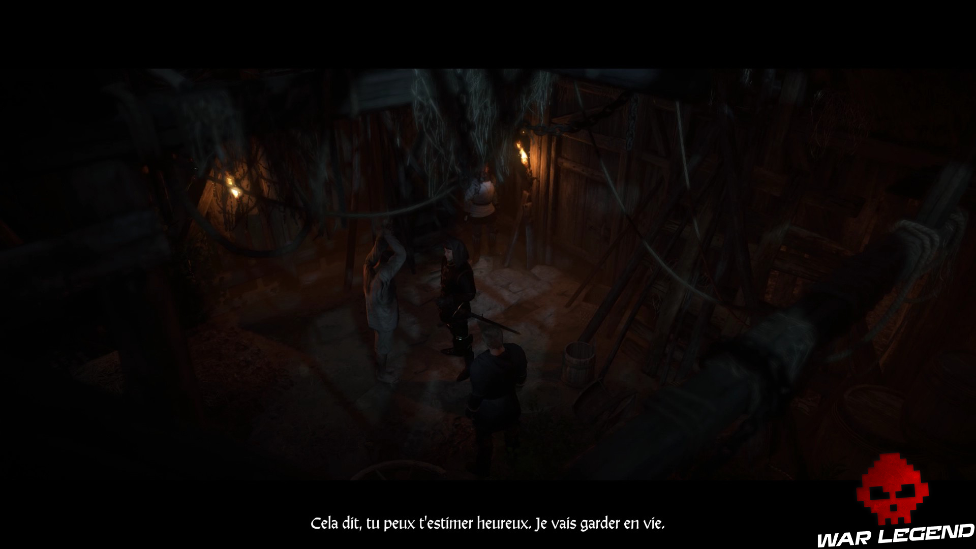 Les dés sont jetés henry prisonnier