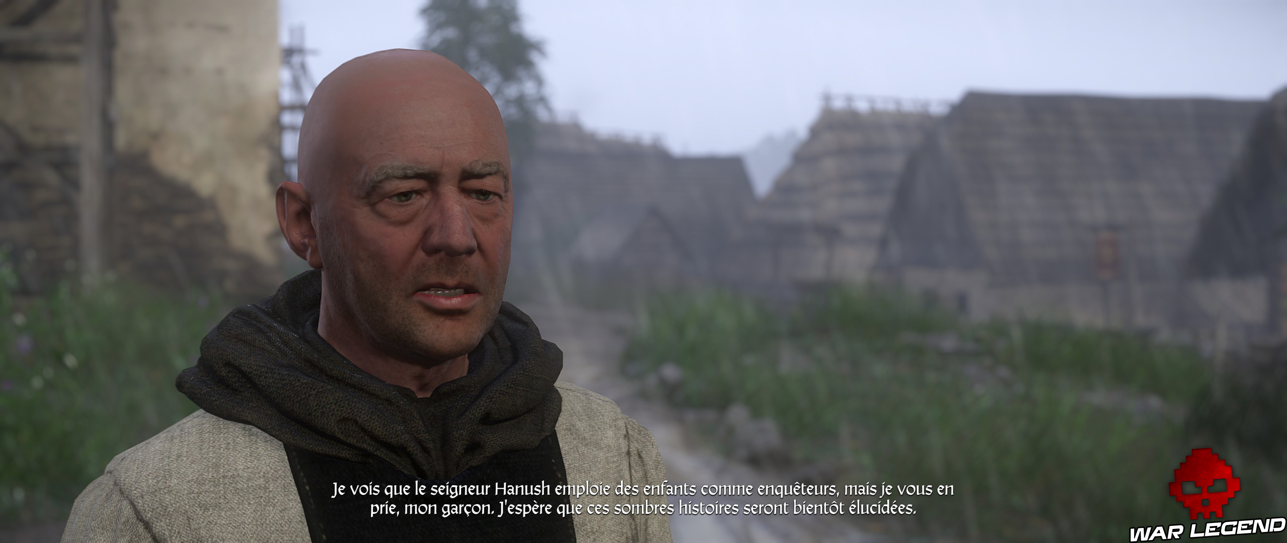 Les voies impénétrables kingdom come 2 prêtre