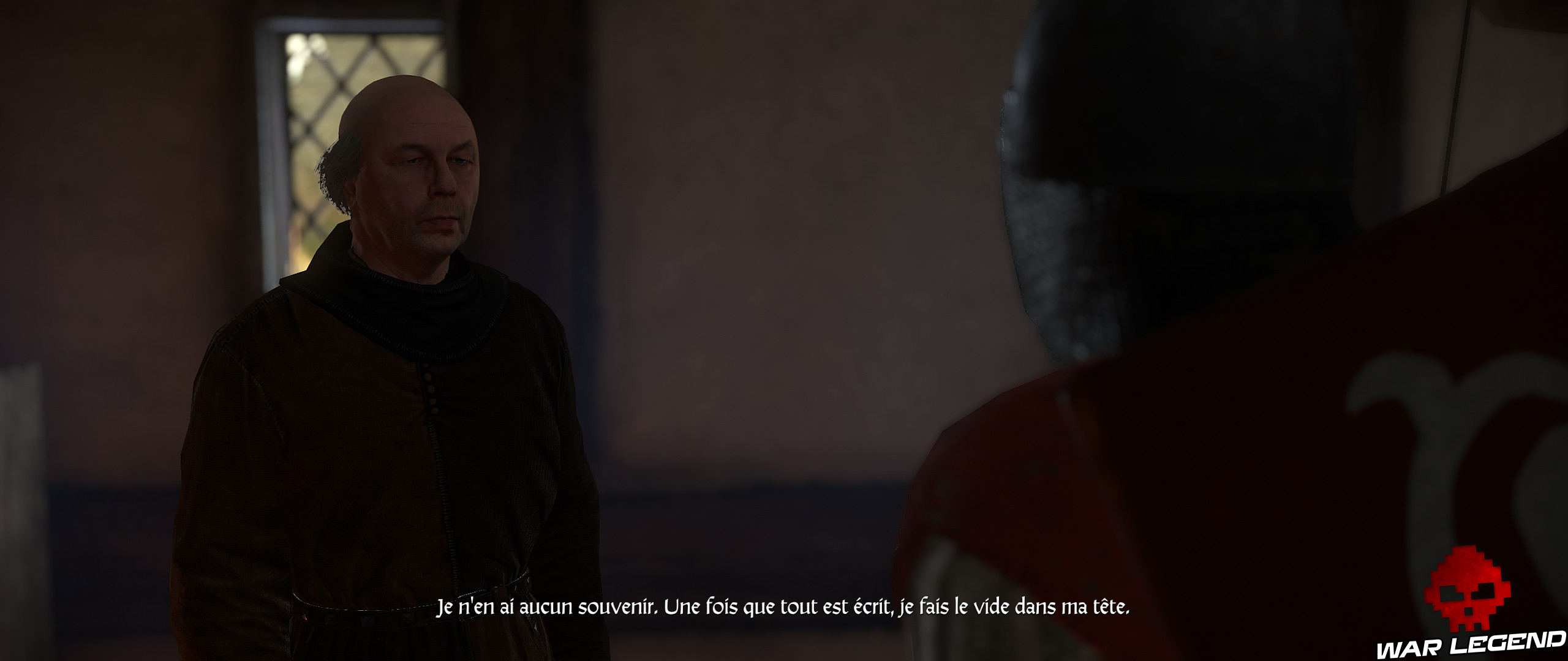 Les voies impénétrables kingdom come 3 greffier rattay