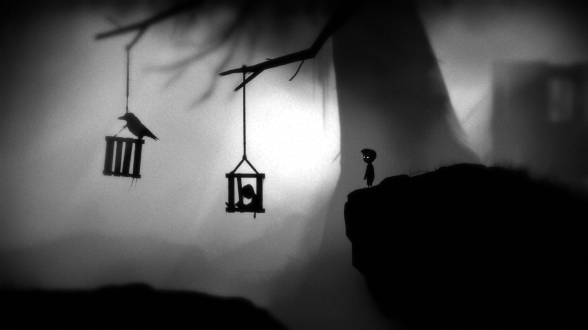 игра про черный мальчик. черно белые игры. игра лимбо 2. раш лимбо. Limbo игра постер.