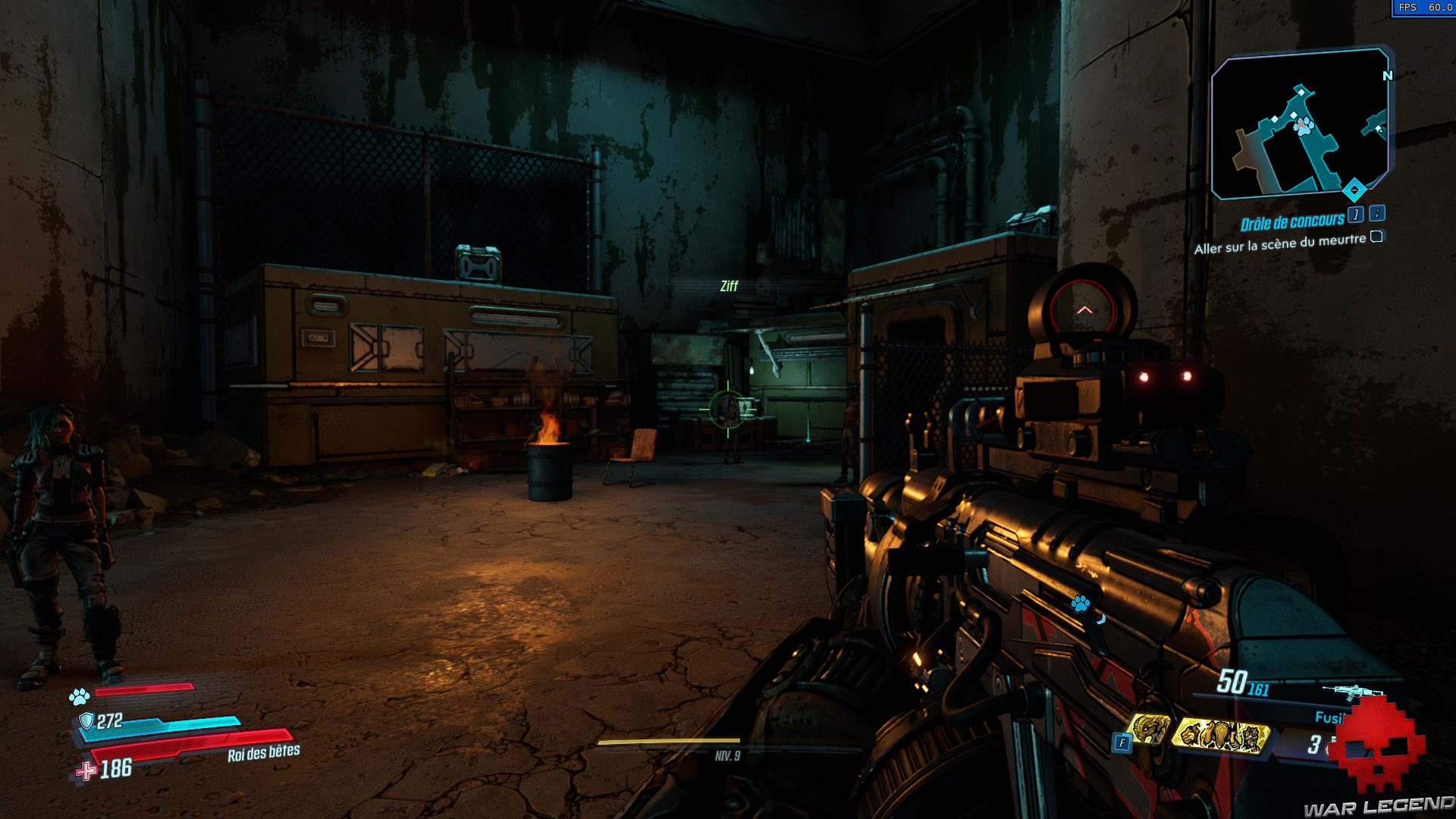 soluce borderlands 3 drôle de concours